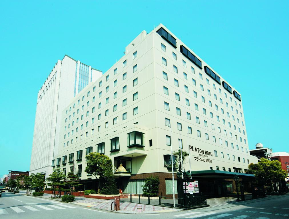 Loisir Hotel يوككايتشي المظهر الخارجي الصورة